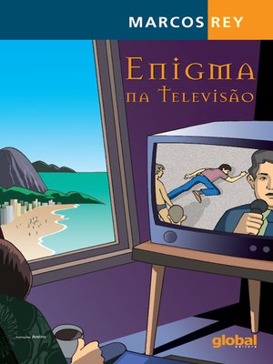 cover image of Enigma na televisão